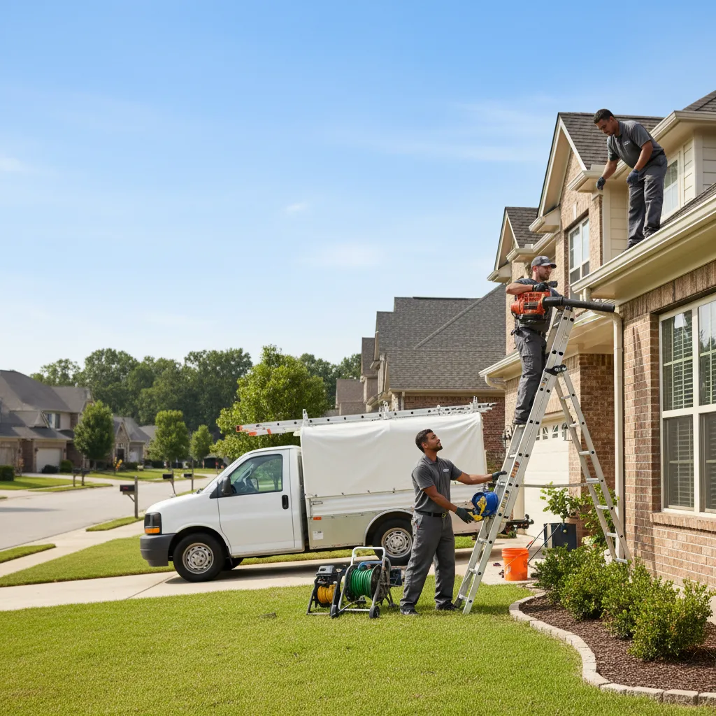 Home Gutter Service in Denison, KS near me